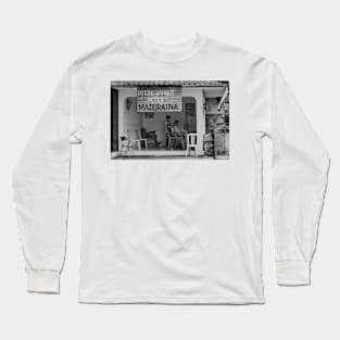 Short Back & Sides Long Sleeve T-Shirt